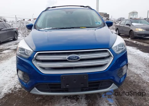 2018 Ford Escape Sel from USA, damaged, VIN 1FMCU9HD9JUB78766